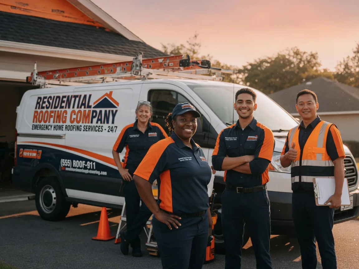 Emergency Roof Repair company in Pickering, MO